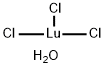 LUTETIUM CHLORIDE HEXAHYDRATE Structural