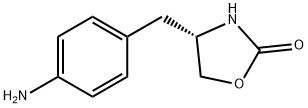 (S)-4-(4-Aminobenzyl)-2(1H)-oxazolidinone Structural Picture