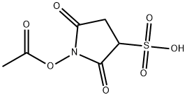 3-Sulfosuccinimid-1-yl acetate