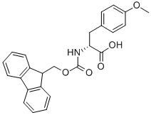 FMOC-D-4-METHOXYPHE Structural