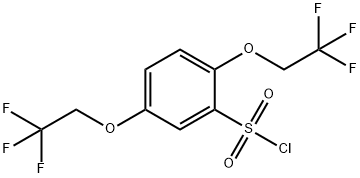 2,5-BIS(2,2,2-TRIFLUOROETHOXY)BENZENESULPHONYL CHLORIDE