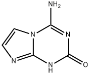 Imidazo[1,2-a]-1,3,5-triazin-2(1H)-one, 4-amino- (9CI) Structural