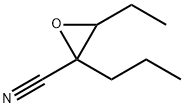 Oxiranecarbonitrile,  3-ethyl-2-propyl-  (9CI) Structural