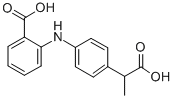 Araprofen Structural