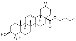 Butyl oleanolate Structural