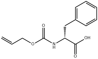 ALOC-D-PHE-OH DCHA Structural