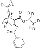 BENZOYLECGONINE ETHYL ESTER-D8