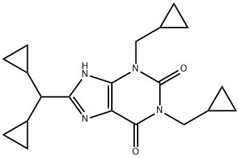 1,3-Bis(cyclopropylmethyl)-8-(dicyclopropylmethyl)xanthine