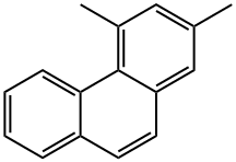 2,4-DIMETHYLPHENANTHRENE Structural