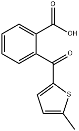 5-METHYL-2-THIENYLCARBONYL BENZOIC ACID