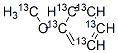 Anisole-13C6 Structural