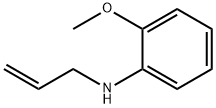 ALLYL-(2-METHOXY-PHENYL)-AMINE Structural