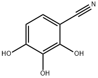 2,3,4-TRIHYDROXYBENZONITRILE Structural