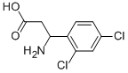 3-AMINO-3-(2,4-DICHLORO-PHENYL)-PROPIONIC ACID