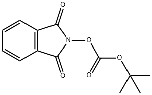 CARBONIC ACID TERT-BUTYL PHTHALIMIDO ESTER Structural