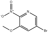 5-BROMO-3-METHOXY-2-NITROPYRIDINE Structural Picture