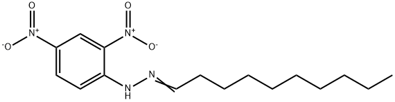 DECYL ALDEHYDE (DNPH DERIVATIVE) Structural