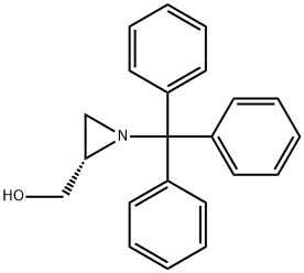 (S)-(1-TRITYLAZIRIDIN-2-YL)METHANOL Structural