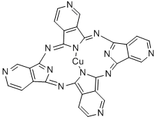 COPPER(II) 4 4' 4'' 4'''-TETRAAZA-29H 3&