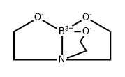 TRIETHANOLAMINE BORATE Structural