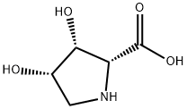 D-Proline, 3,4-dihydroxy-, (3R,4S)- (9CI) Structural