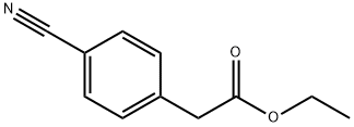 ethyl 2-(4-cyanophenyl)acetate Structural