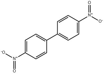 4,4'-DINITROBIPHENYL Structural