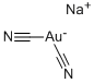 GOLD SODIUM CYANIDE Structural