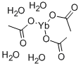 YTTERBIUM(III) ACETATE HYDRATE Structural