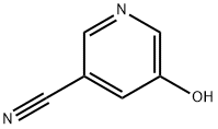 3-Pyridinecarbonitrile,5-hydroxy-(9CI) Structural Picture