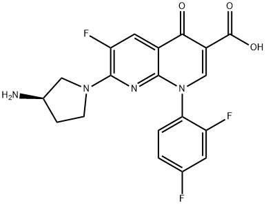tosufloxacin Structural