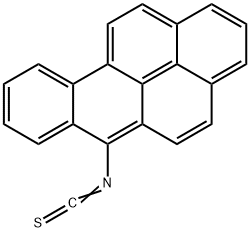 6-BENZO[A]PYRENYLISOTHIOCYANATE Structural