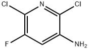 2,6-Dichloro-5-fluoro-3-pyridinamine