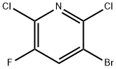 3-Bromo-2,6-dichloro-5-fluoropyridine