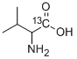 DL-VALINE-1-13C Structural