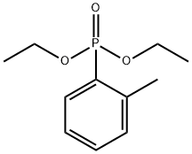 O-TOLYL-PHOSPHONIC ACID DIETHYL ESTER Structural