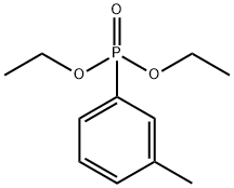 M-TOLYL-PHOSPHONIC ACID DIETHYL ESTER Structural