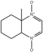 Quinoxaline, 4a,5,6,7,8,8a-hexahydro-4a-methyl-, 1,4-dioxide (9CI) Structural