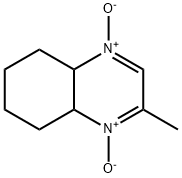Quinoxaline, 4a,5,6,7,8,8a-hexahydro-2-methyl-, 1,4-dioxide (9CI) Structural