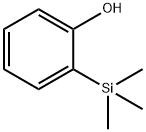 o-(Trimethylsilyl)phenol Structural