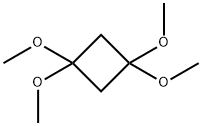 1,1,3,3-Tetramethoxycyclobutane Structural