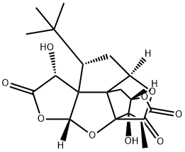 GINKGOLIDE A,GINKGOLIDE A FROM GINKGO LEAVES,ginkgolide a from ginkgo biloba leaves,GINKGOLIDE A, GINKGO BILOBA L