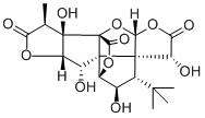 Ginkgolide C Structural