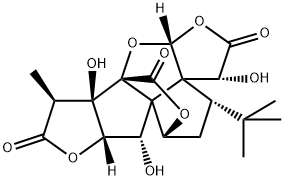 Ginkgolide B Structural