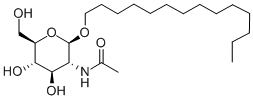 TETRADECYL 2-ACETAMIDO-2-DEOXY-BETA-D-GLUCOPYRANOSIDE