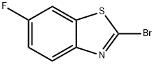 2-BROMO-6-FLUOROBENZOTHIAZOLE Structural