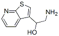 Thieno[2,3-b]pyridine-3-methanol, -alpha--(aminomethyl)- (9CI) Structural