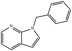 1-BENZYL-7-AZAINDOLE Structural