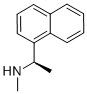 (R)-(+)-N-METHYL-1-(1-NAPHTHYL)ETHYLAMINE Structural Picture