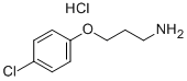 3-(4-CHLOROPHENOXY)PROPAN-1-AMINE HYDROCHLORIDE